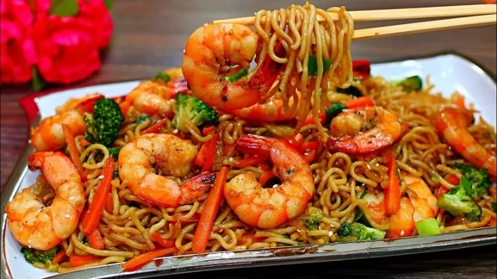 Mie Goreng Seafood