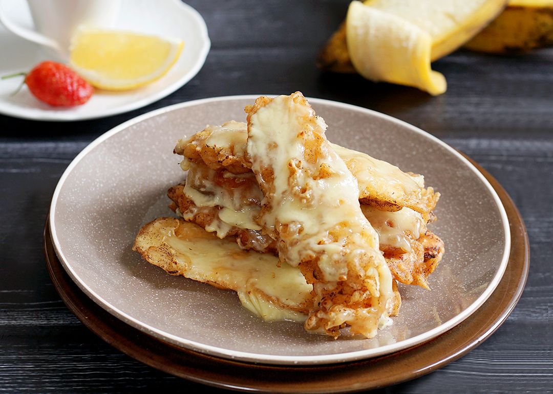 Pisang Goreng Keju