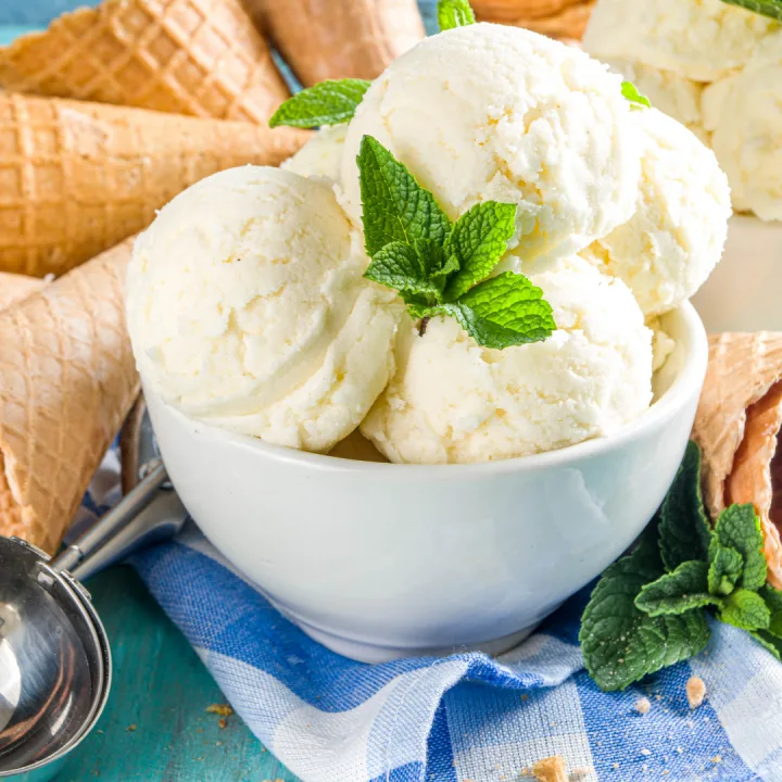 Es Krim Vanilla