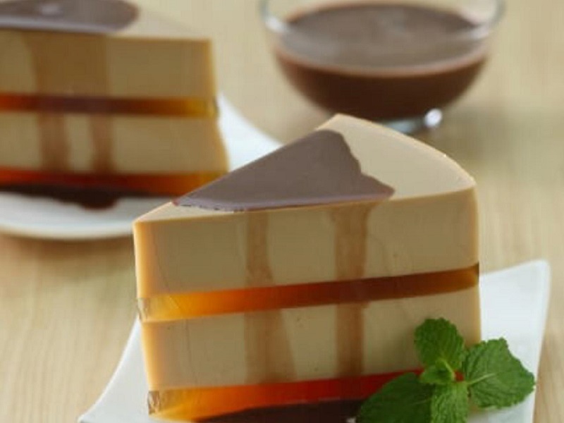 Pudding Coklat